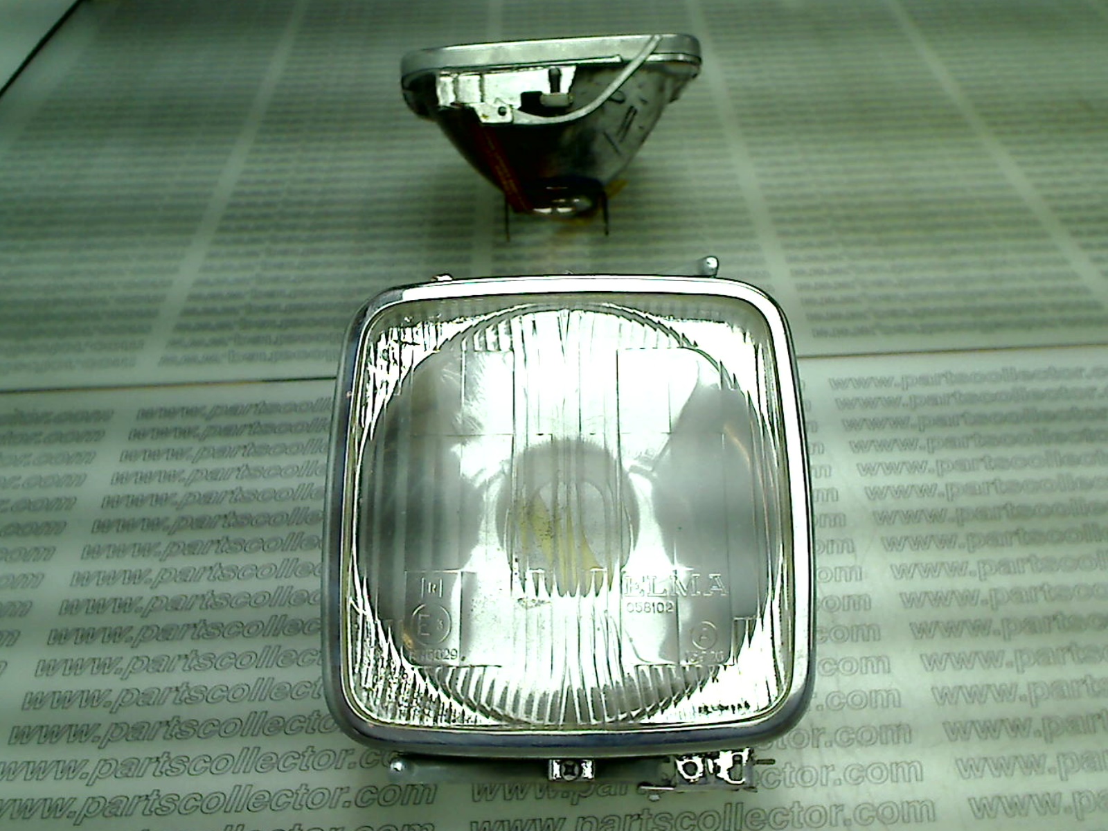 ELMA  Lighting system code 7580 compatible with: ELMA ELMA, FIAT 125
